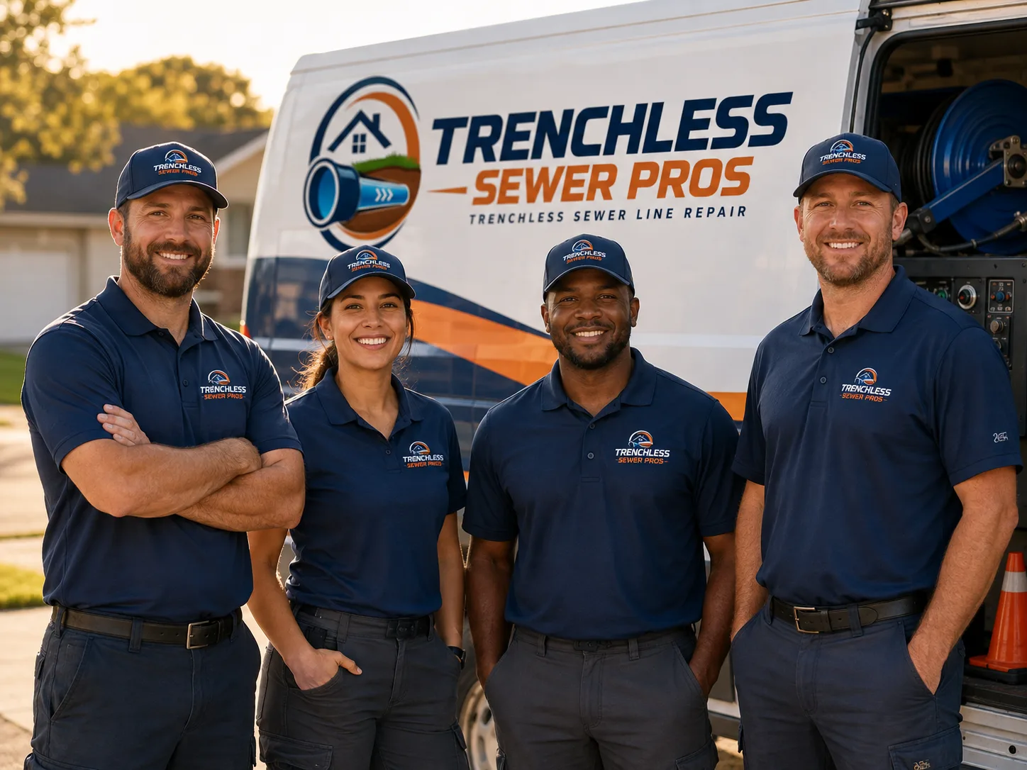 Trenchless Sewer Repair company in Salome, AZ
